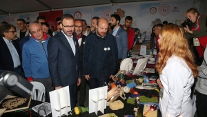 GENÇLİK VE SPOR BAKANI KASAPOĞLU ETNOSPOR KÜLTÜR FESTİVALİ'Nİ ZİYARET ETTİ