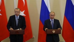 Cumhurbaşkanı Erdoğan, Rusya Devlet Başkanı Putin ile telefonda görüştü