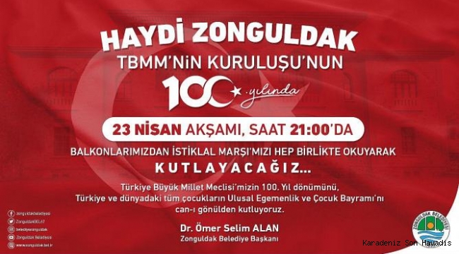 Haydi Zonguldak....