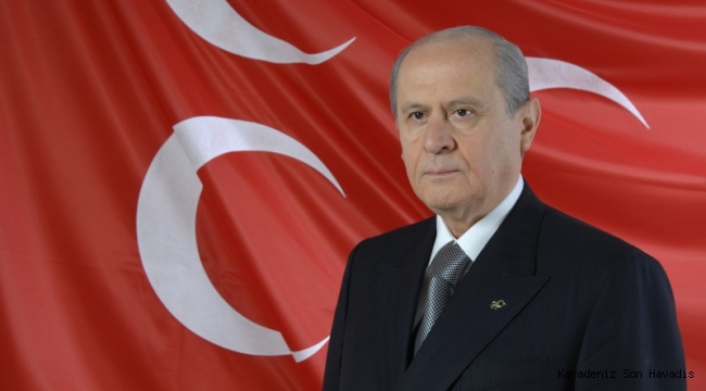 MHP Lideri Bahçeli'den 23 Nisan Mesajı 