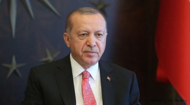 Cumhurbaşkanı Erdoğan'dan 19 Mayıs mesajı