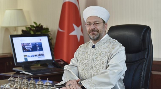 Diyanet İşleri Başkanı Erbaş’tan Kurban Bayramı Mesajı