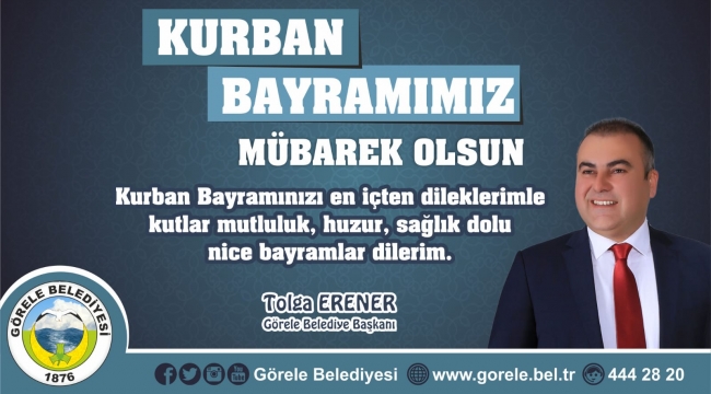 Kurban Bayramınız Mübarek Olsun