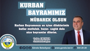 Kurban Bayramınız Mübarek Olsun