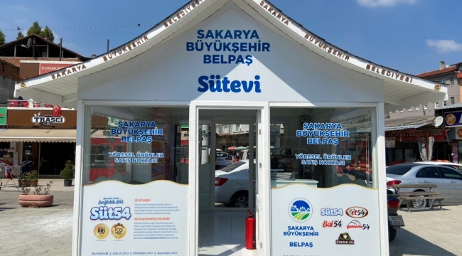 Süt54 Erenler'de hizmete başladı