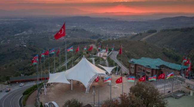 HENDEK’TEN AZERBAYCAN’A KALPTEN DESTEK