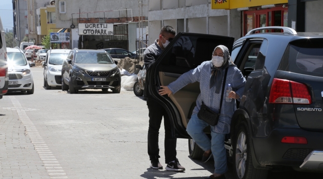 Başkan Arslan Makam Aracını Aşı Servisine Tahsis Etti