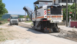 Büyükşehir, Süleymanbey Mahallesi’nde asfalt çalışmalarını başlattı