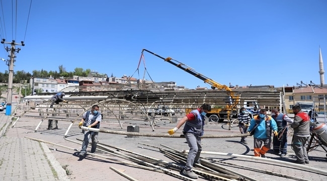 GÜZEL BİR PROJEYİ HAYATA GEÇİRİYORUZ