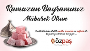 RAMAZAN BAYRAMINIZ MÜBAREK OLSUN 