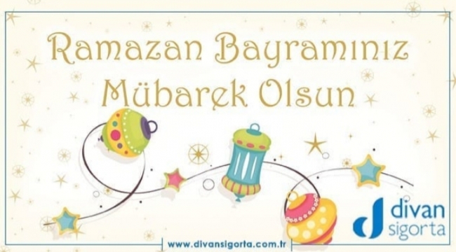 RAMAZAN BAYRAMINIZ MÜBAREK OLSUN 