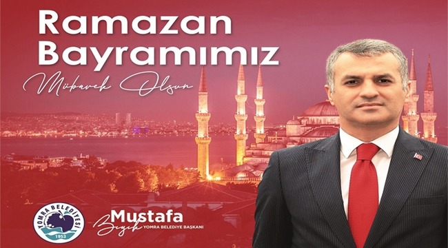 RAMAZAN BAYRAMIZIN MÜBAREK OLSUN 