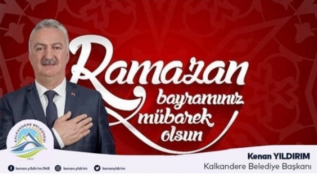 RAMAZAN BAYRAMINIZ MÜBAREK OLSUN 