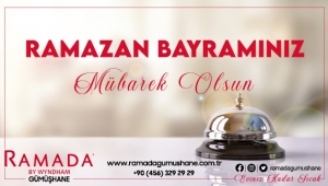 RAMAZAN BAYRAMINIZ MÜBAREK OLSUN 