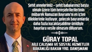 RAMAZAN BAYRAMINIZ MÜBAREK OLSUN 