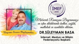 RAMAZAN BAYRAMINIZ MÜBAREK OLSUN 