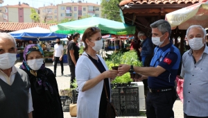 Zabıtadan Pazar Esnafına Jest