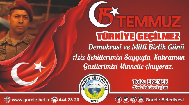 15 TEMMUZ TÜRKİYE GEÇİLMEZ 