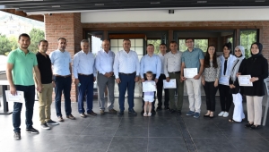 Tolga Erener, e-twinning Avrupa Kalite etiketi kazanan öğretmenlerle bir araya geldi