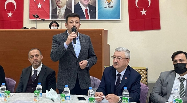 AK Partili Dağ'dan Gaziemir'deki arazi sorununa ilişkin açıklama