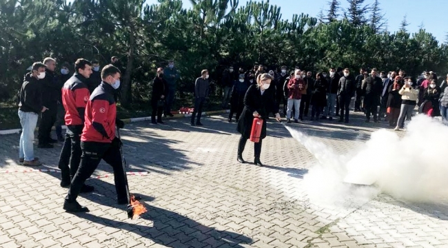 Büyükşehir tatbikatlarla vatandaşları afete hazırlıyor