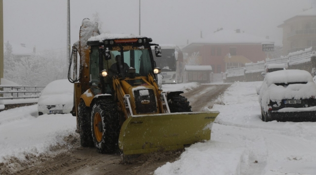 Safranbolu'da Ekipler Aralıksız Çalışıyor