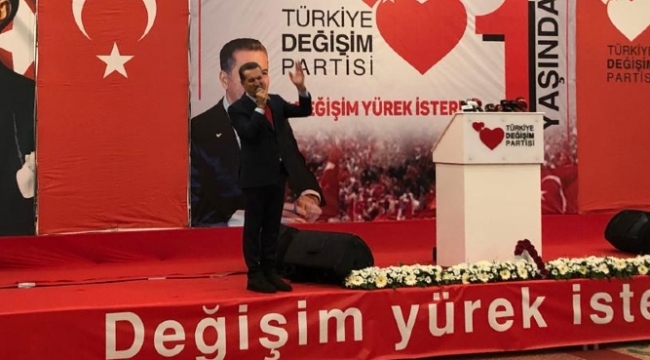 TDP 1 yıl önce kuruldu ama tabii ki; bunun bir öncesi vardı