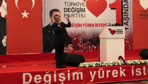 TDP 1 yıl önce kuruldu ama tabii ki; bunun bir öncesi vardı