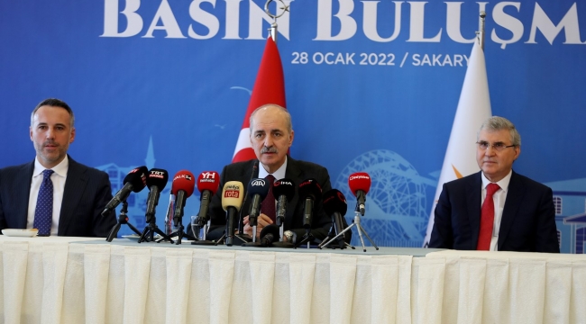 AK Parti Genel Başkanvekili Numan Kurtulmuş Sakarya'da