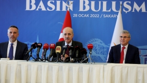 AK Parti Genel Başkanvekili Numan Kurtulmuş Sakarya'da