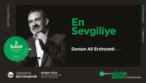 Büyükşehir kültür sanat etkinliklerinin konuğu Dursun Ali Erzincanlı