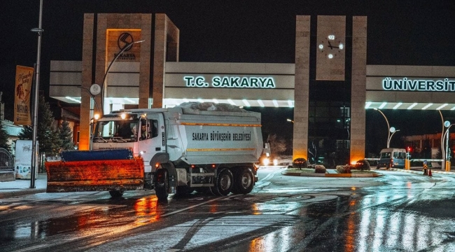 Büyükşehir sahada: Kapalı yol kalmadı