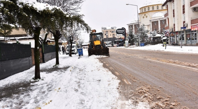 KARTEPE’DE YOLLAR HİÇ KAPANMADI