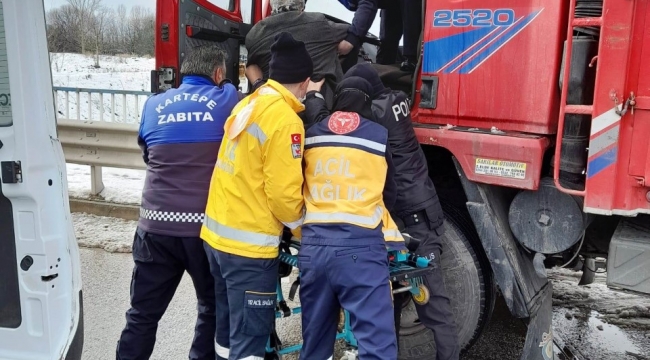 KARTEPE ZABITASINDAN HAYATİ MÜDAHALE