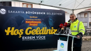 6 Milyon Liralık yeni kanalizasyon hattı projesinin startı verildi