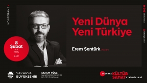 AKM’de Yeni Dünya Yeni Türkiye konuşulacak