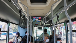 Belediye Hizmetleri Halk Otobüslerinde