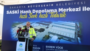 Büyükşehir gücüne güç katıyor: Yeni depo, arşiv binası ve 2 araç hizmete alındı