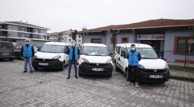 Büyükşehir’in kazanları gündüz-gece Sakarya için kaynıyor