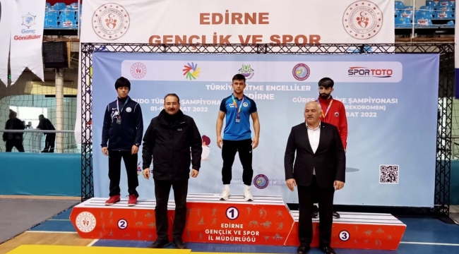 Büyükşehir’in sporcuları başarıdan başarıya koşuyor