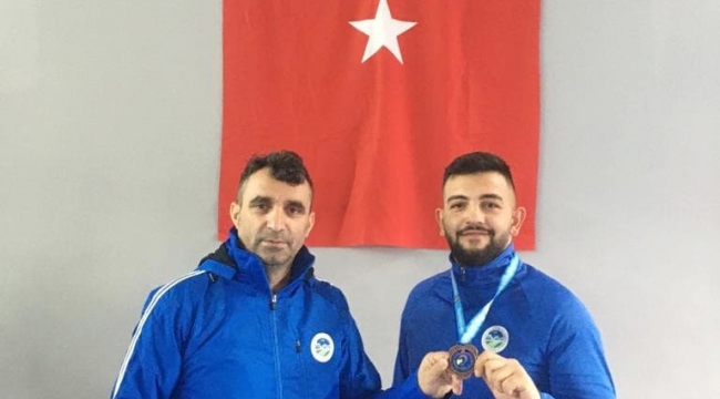 Büyükşehir’in sporcusu Antep’ten başarıyla döndü