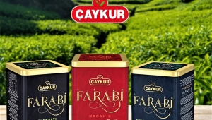 ÇAYKUR'UN YENİ FARABİ ÇAYI BÜYÜK BEĞENİ TOPLADI