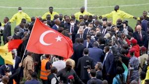  Erdoğan, Senegal Stadyumu’nun açılış törenine katıldı