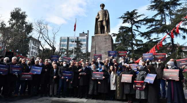 HALKIN GÜCÜNÜN ÜZERİNDE HİÇBİR GÜÇ TANIMIYORUZ