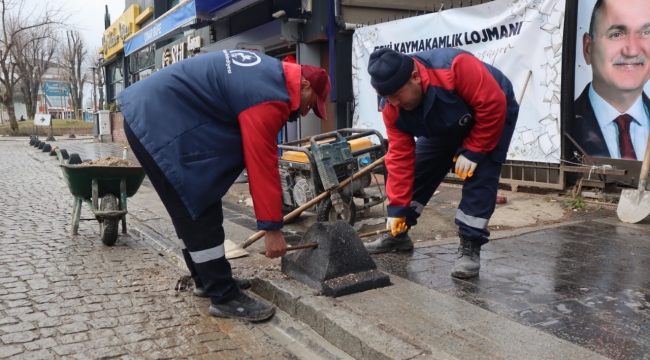 KARDAN ZARAR GÖREN YOLLAR BAKIMA ALINDI