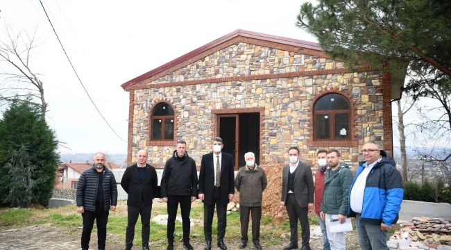 KARTEPE DERBENT’E MÜZE VE MEYDAN