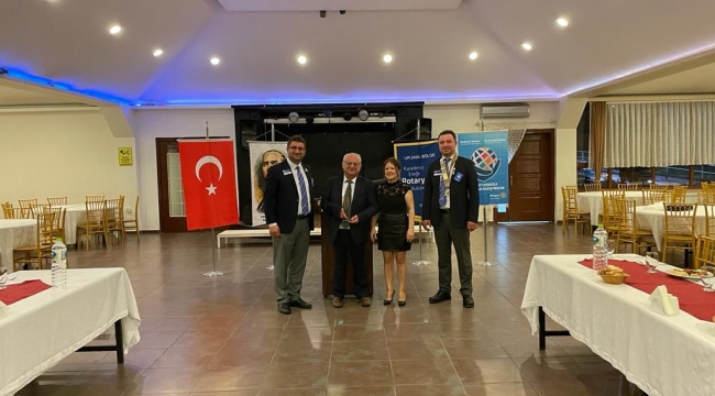 Kdz.Ereğli Rotary Kulübü 2021-22 Dönemi Rotary Meslek Hizmet Ödülü sahibini buldu