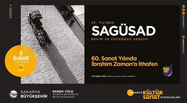 Kültür sanat programı sergi ile devam edecek