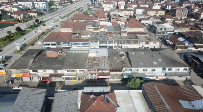 Modern Sanayi Sitesi'nde birinci etap başlıyor