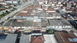 Modern Sanayi Sitesi'nde birinci etap başlıyor